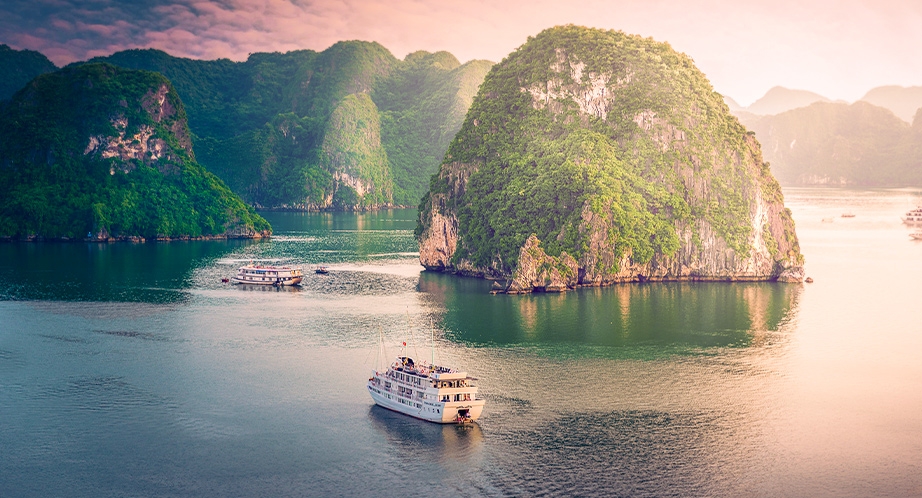 Day 6: Tam Coc - Halong Bay - Lan Ha Bay (Breakfast, Lunch, Dinner)